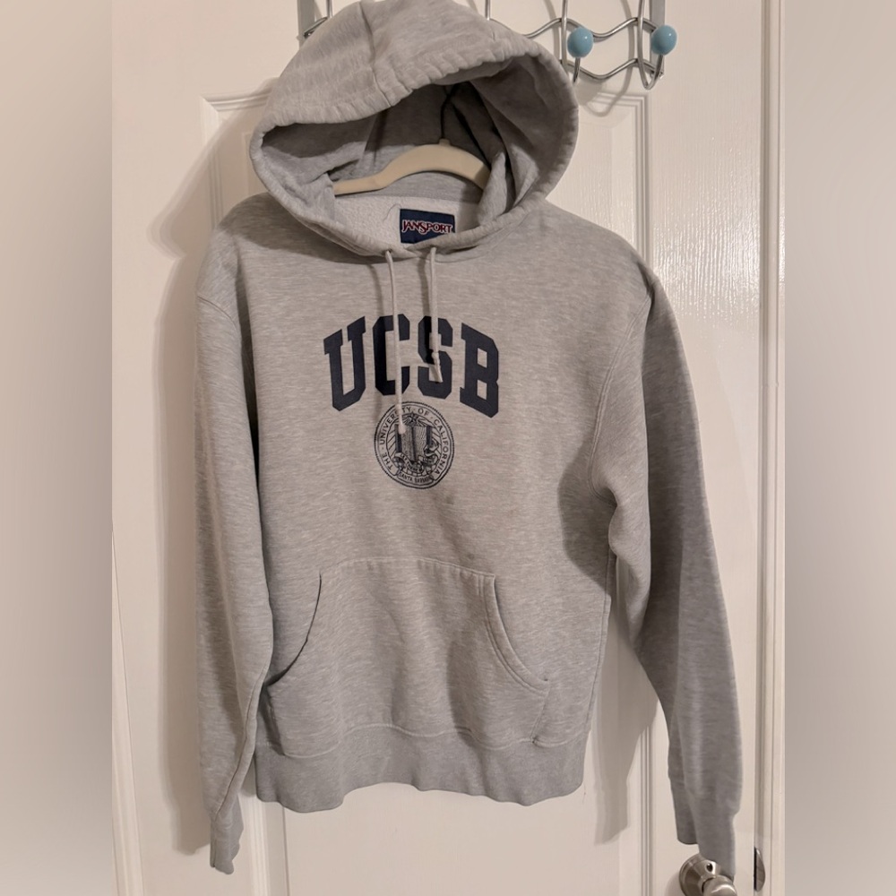Jansport UCSB Hoodie Adult Size Small: University California Santa Barbara